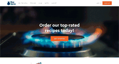 Desktop Screenshot of blueapron.com