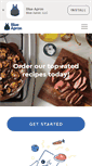 Mobile Screenshot of blueapron.com